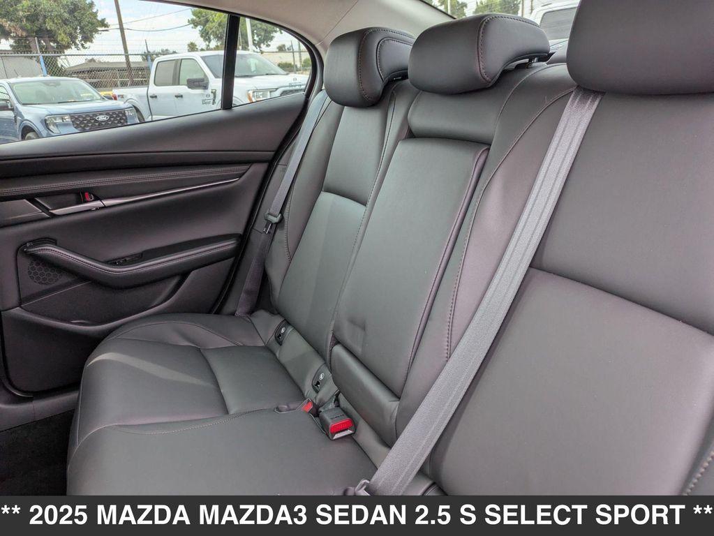 new 2025 Mazda Mazda3 car, priced at $26,845