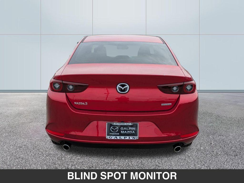 new 2025 Mazda Mazda3 car, priced at $26,845
