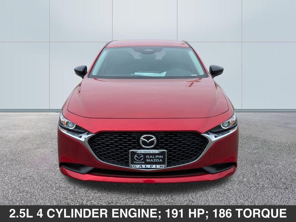 new 2025 Mazda Mazda3 car, priced at $26,845