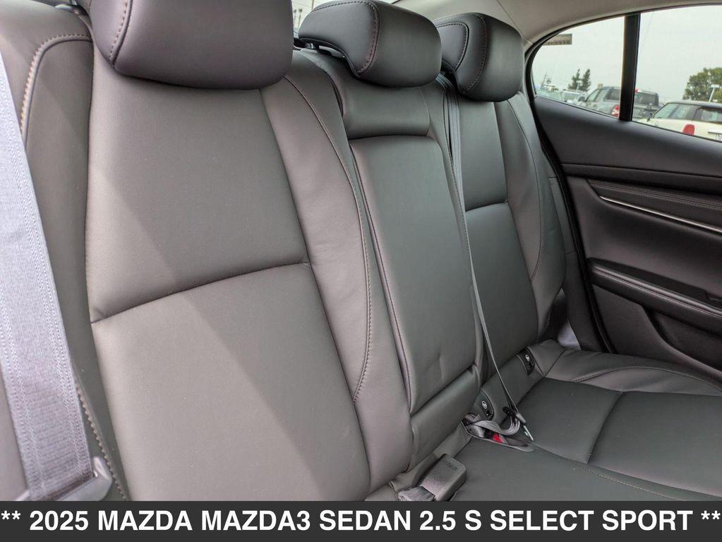new 2025 Mazda Mazda3 car, priced at $26,845