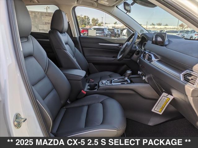 new 2025 Mazda CX-5 car, priced at $32,235