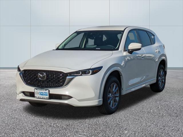 new 2025 Mazda CX-5 car, priced at $32,235