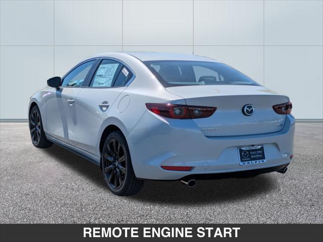 new 2025 Mazda Mazda3 car, priced at $26,525