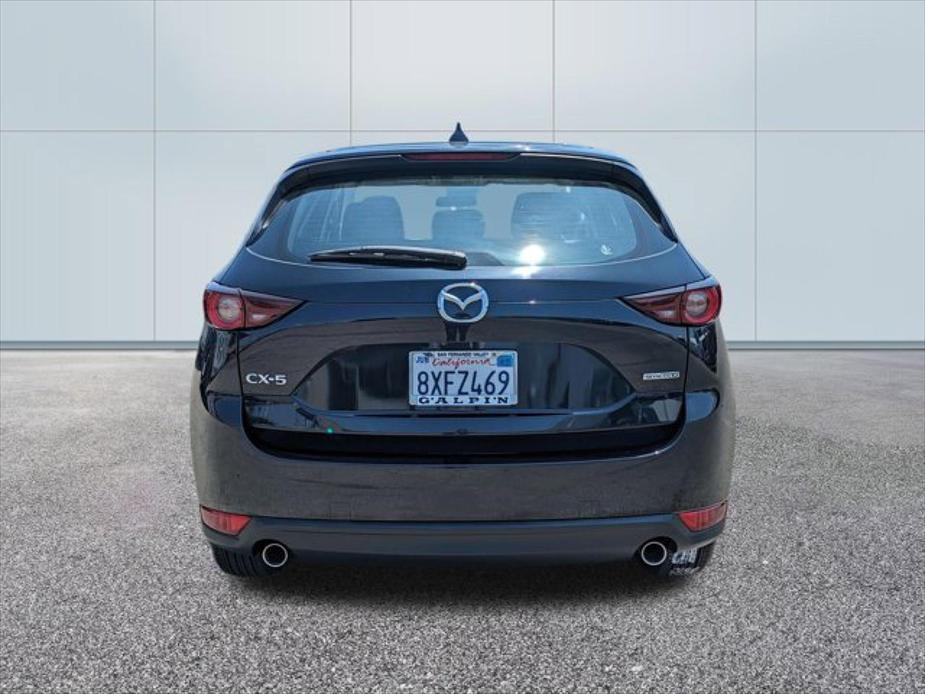 used 2021 Mazda CX-5 car, priced at $21,900