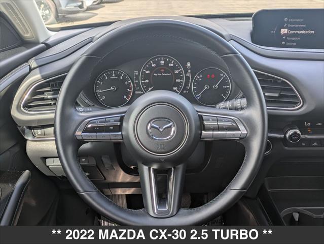 used 2022 Mazda CX-30 car, priced at $26,400