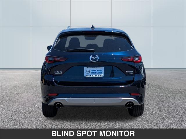 new 2025 Mazda CX-5 car, priced at $42,925