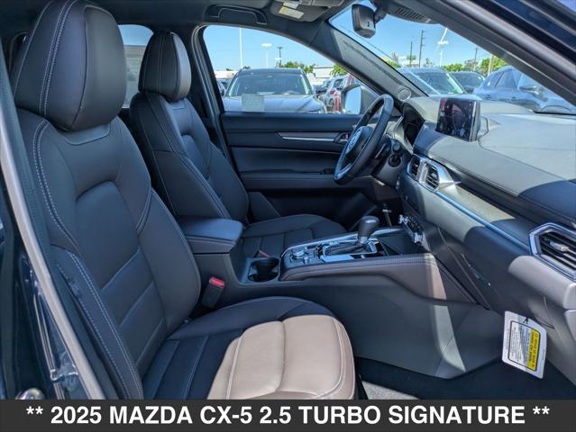 new 2025 Mazda CX-5 car, priced at $42,925