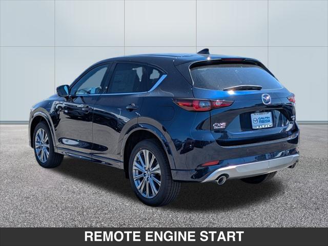 new 2025 Mazda CX-5 car, priced at $42,925