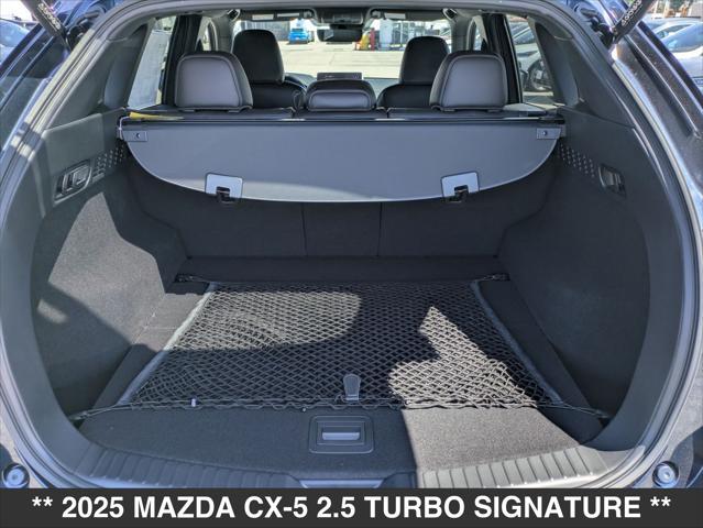new 2025 Mazda CX-5 car, priced at $42,925