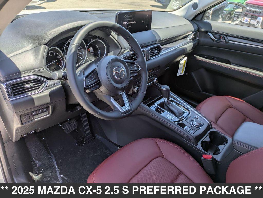 new 2025 Mazda CX-5 car, priced at $35,735