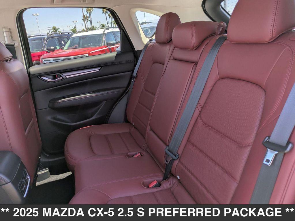 new 2025 Mazda CX-5 car, priced at $35,735