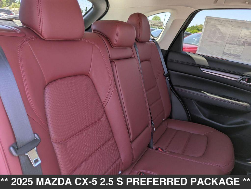 new 2025 Mazda CX-5 car, priced at $35,735