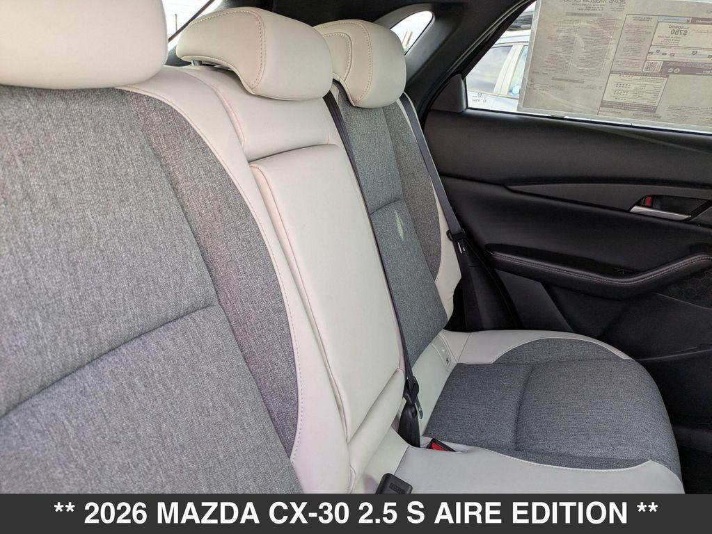 new 2026 Mazda CX-30 car, priced at $32,135