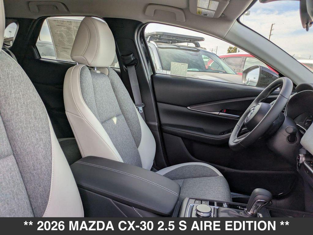 new 2026 Mazda CX-30 car, priced at $32,135