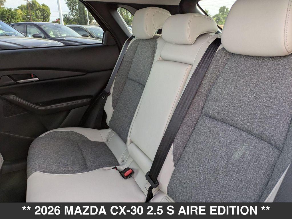 new 2026 Mazda CX-30 car, priced at $32,135