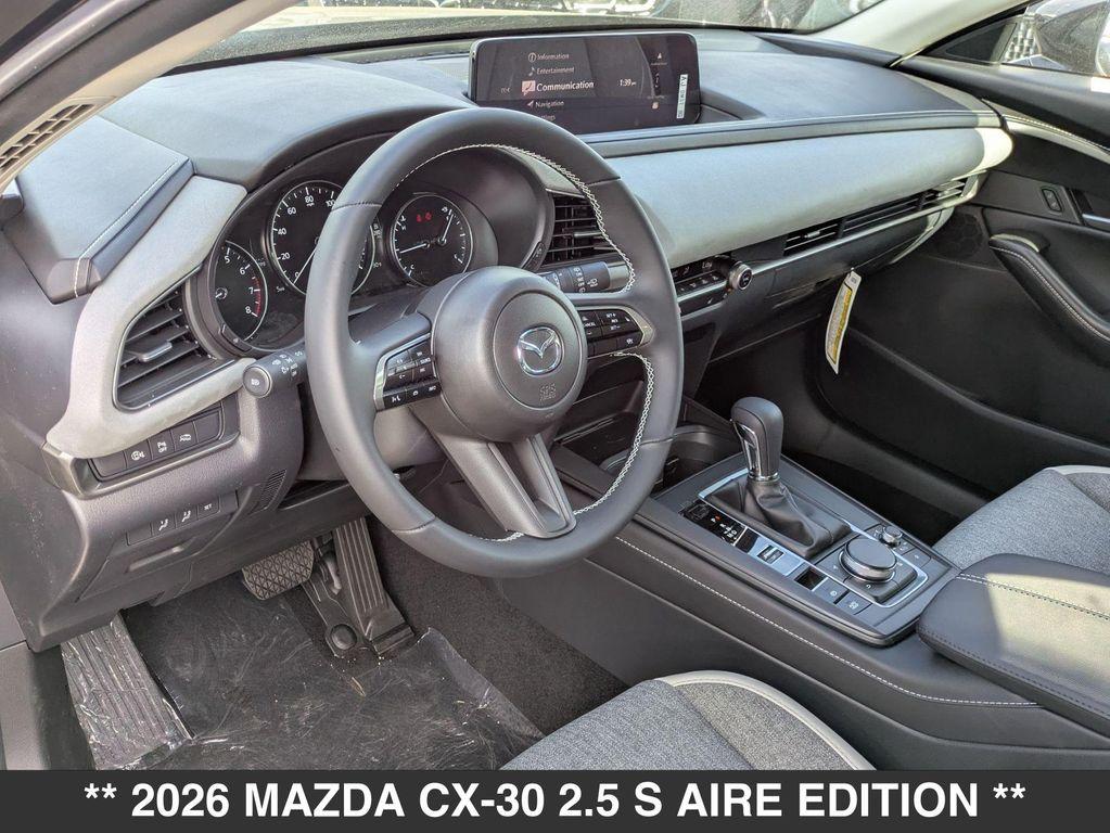 new 2026 Mazda CX-30 car, priced at $32,135