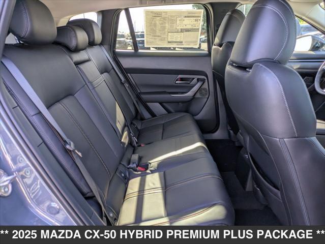 new 2025 Mazda CX-50 Hybrid car, priced at $42,610