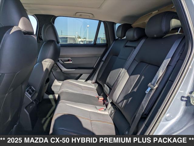 new 2025 Mazda CX-50 Hybrid car, priced at $42,610