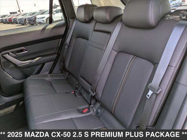 new 2025 Mazda CX-50 car, priced at $39,860