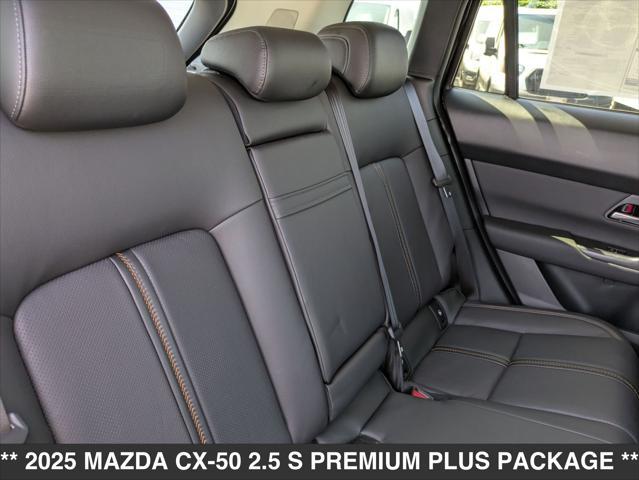 new 2025 Mazda CX-50 car, priced at $39,860