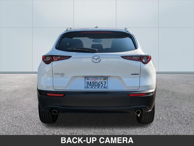 used 2022 Mazda CX-30 car, priced at $24,600