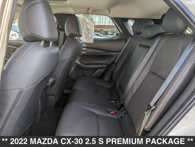 used 2022 Mazda CX-30 car, priced at $24,600