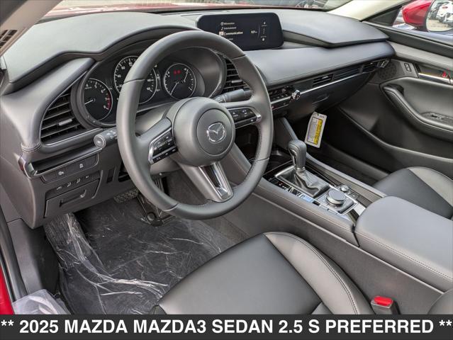 new 2025 Mazda Mazda3 car, priced at $28,395