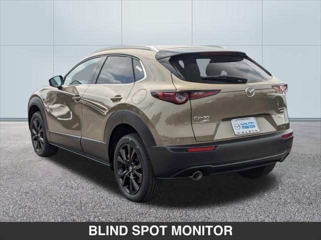 new 2024 Mazda CX-30 car, priced at $34,725