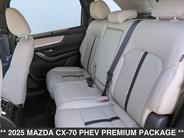used 2025 Mazda CX-70 PHEV car, priced at $46,542
