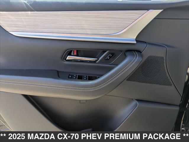 used 2025 Mazda CX-70 PHEV car, priced at $46,542