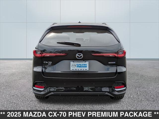 new 2025 Mazda CX-70 PHEV car, priced at $56,270