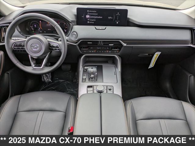 new 2025 Mazda CX-70 PHEV car, priced at $56,270