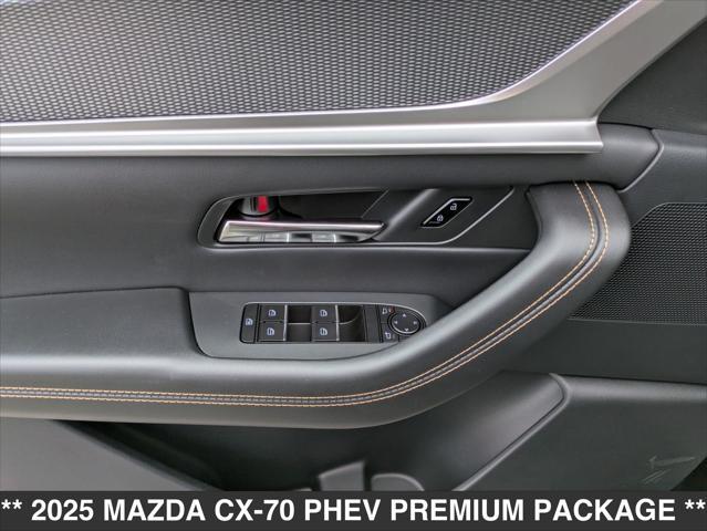 new 2025 Mazda CX-70 PHEV car, priced at $56,270
