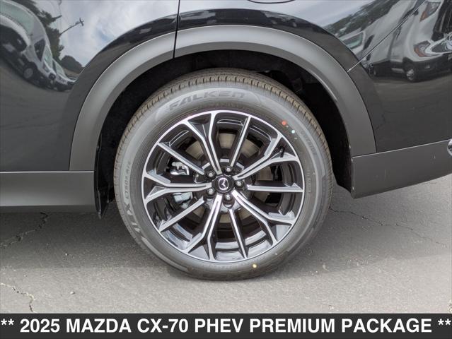 new 2025 Mazda CX-70 PHEV car, priced at $56,270