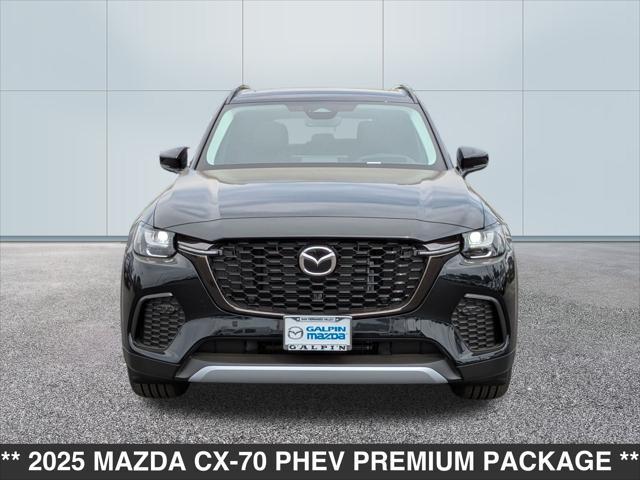 new 2025 Mazda CX-70 PHEV car, priced at $56,270
