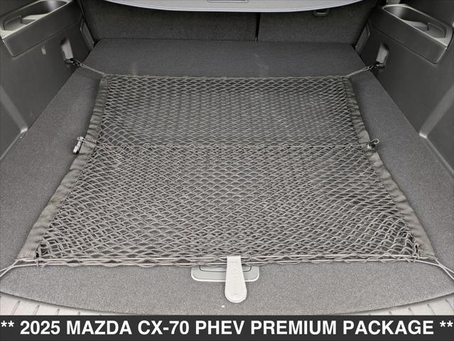 new 2025 Mazda CX-70 PHEV car, priced at $56,270