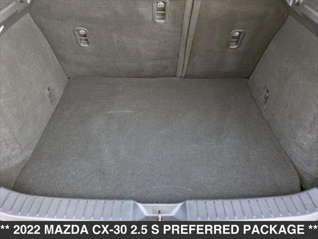 used 2022 Mazda CX-30 car, priced at $25,800