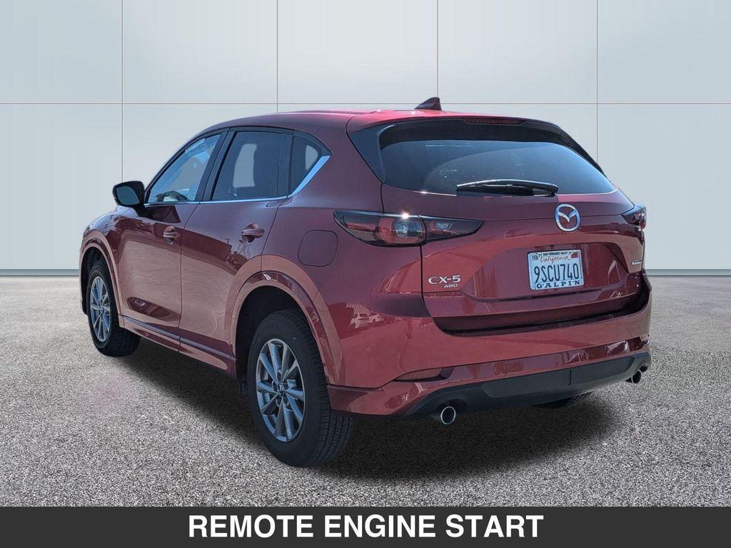 used 2025 Mazda CX-5 car, priced at $29,061