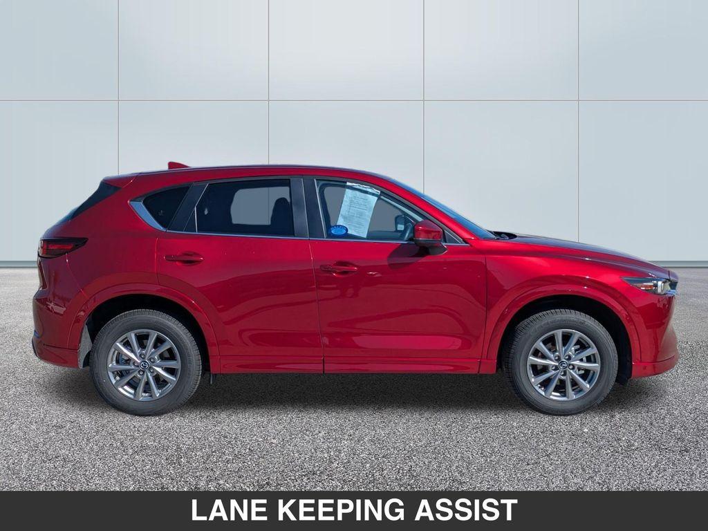 used 2025 Mazda CX-5 car, priced at $29,061