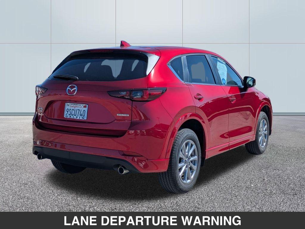 used 2025 Mazda CX-5 car, priced at $29,061