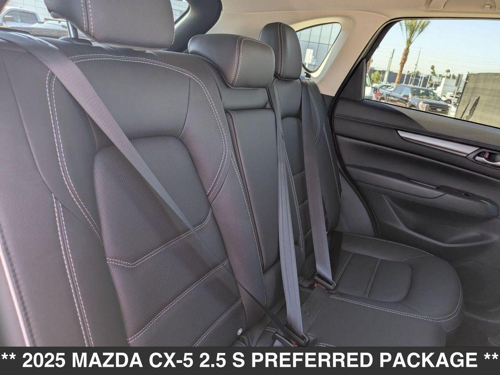 used 2025 Mazda CX-5 car, priced at $29,061