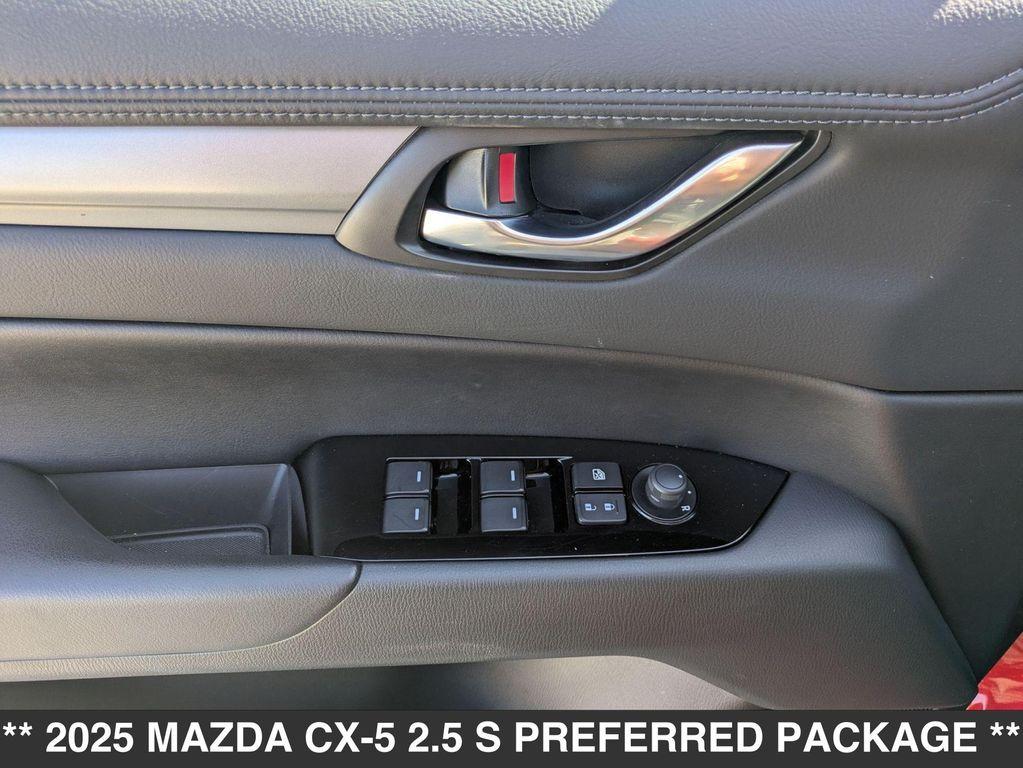 used 2025 Mazda CX-5 car, priced at $29,061