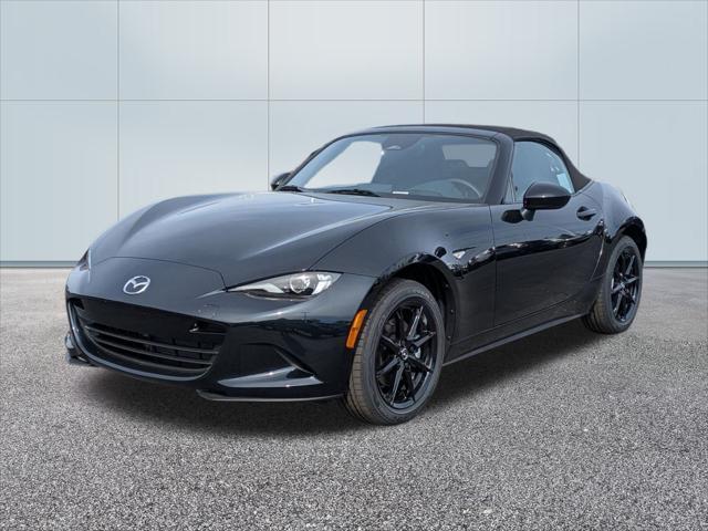 new 2025 Mazda MX-5 Miata car, priced at $30,955