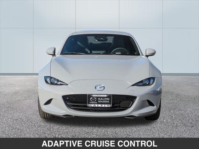 new 2025 Mazda MX-5 Miata RF car, priced at $40,165