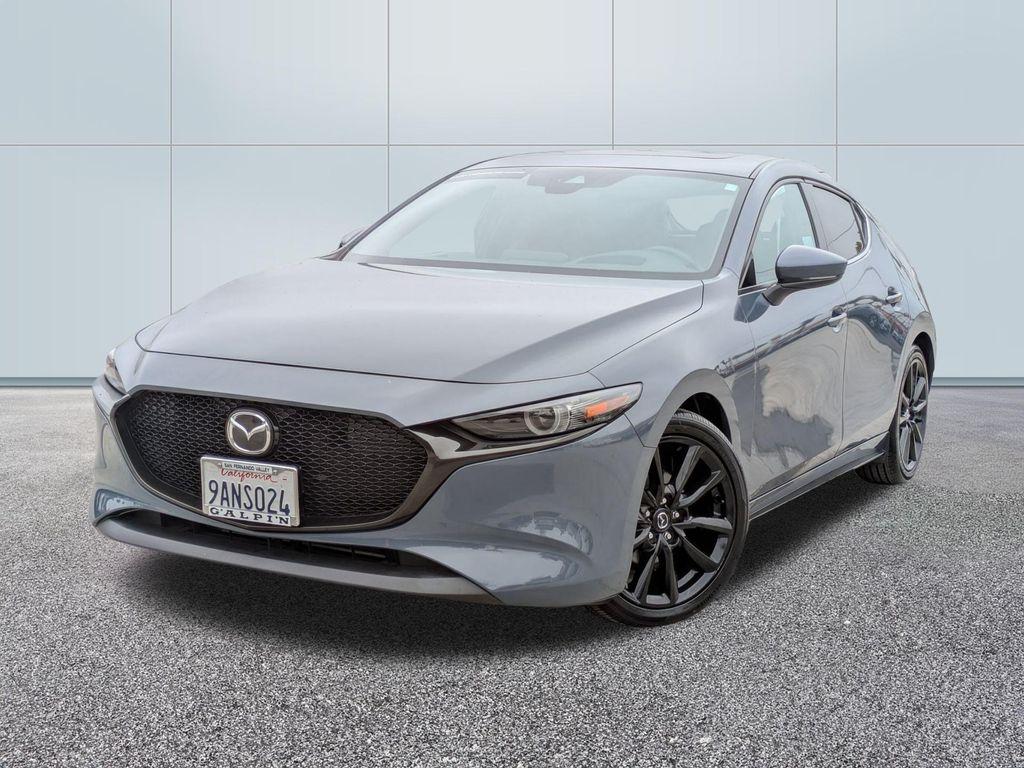 used 2022 Mazda Mazda3 car, priced at $24,500