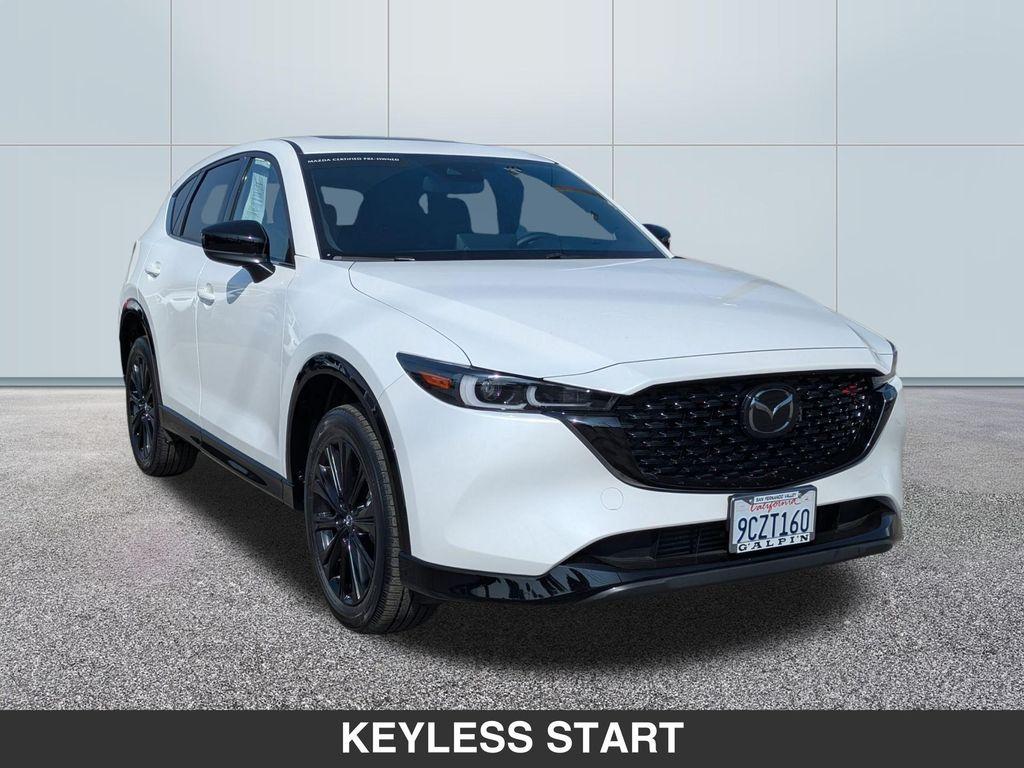 used 2022 Mazda CX-5 car, priced at $29,572