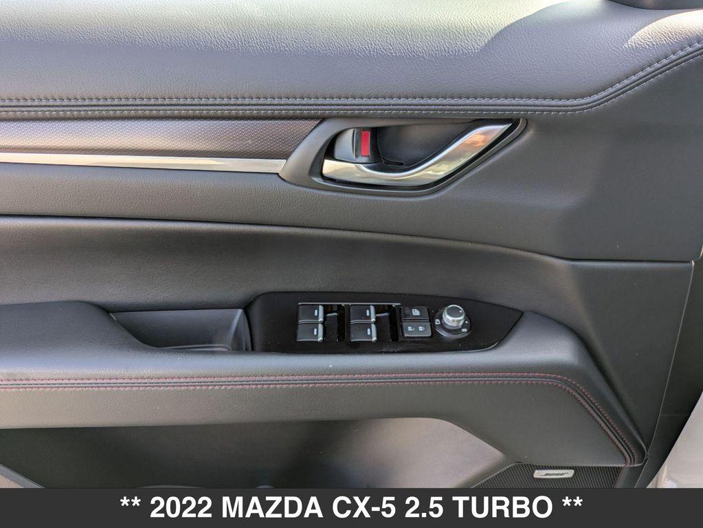used 2022 Mazda CX-5 car, priced at $29,572