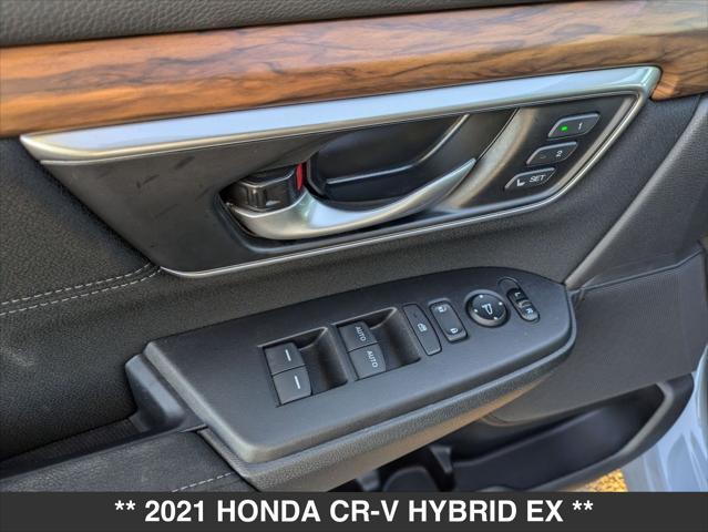 used 2021 Honda CR-V car, priced at $28,200