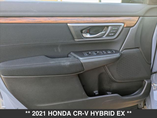 used 2021 Honda CR-V car, priced at $28,200