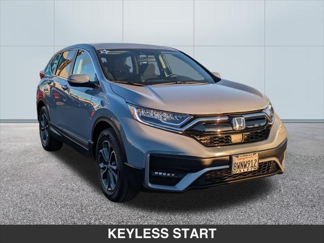 used 2021 Honda CR-V car, priced at $28,200